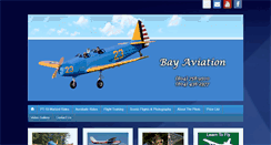 Desktop Screenshot of bayaviationonline.com