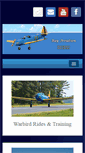 Mobile Screenshot of bayaviationonline.com